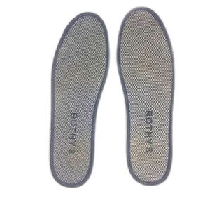 Rothy’s Original Slip On Sneaker Replacement Insoles Anchor Size 9.5